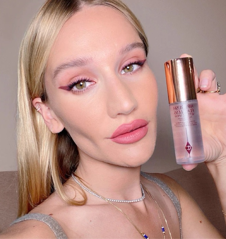Charlotte Tilburry Airbrush Flawless Waterproof Setting Spray