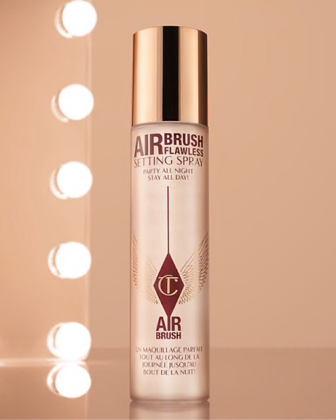 Charlotte Tilburry Airbrush Flawless Waterproof Setting Spray