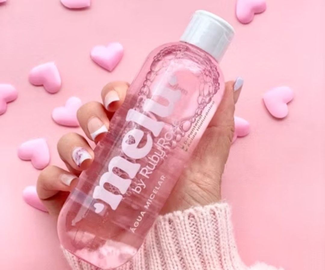 Água Micelar Melu Ruby Rose