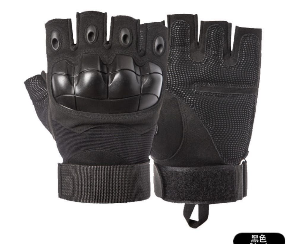 Guantes tácticos.