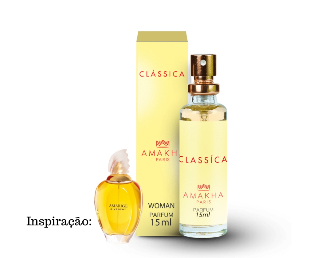 Perfume Feminino Classica 15ml