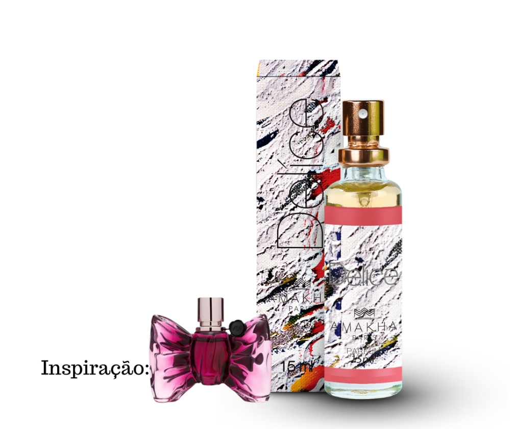 Perfume Feminino Delice 15ml