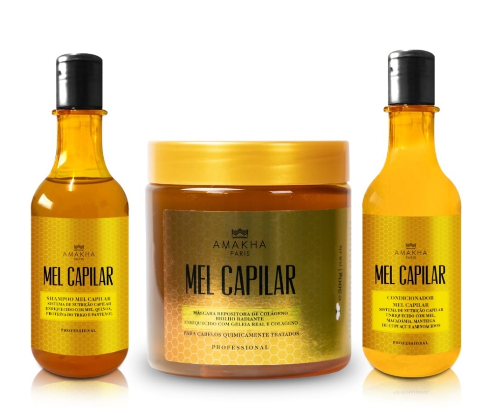 Kit Mel Nutrição Capilar