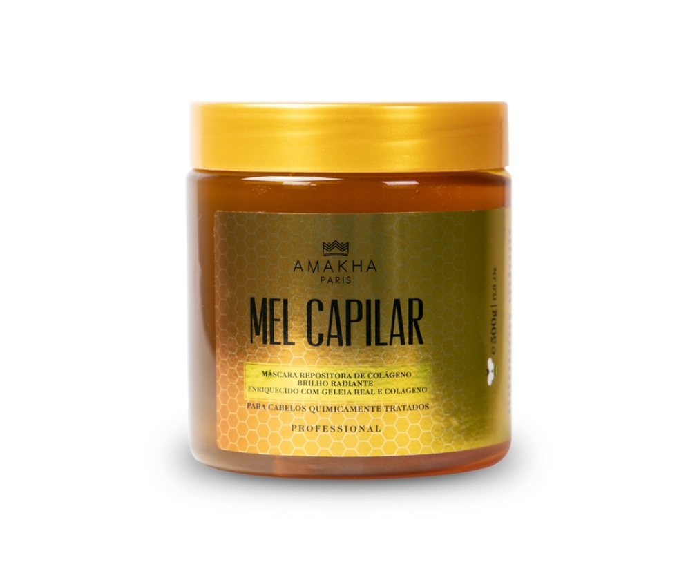 Mascara Mel Capilar 500g