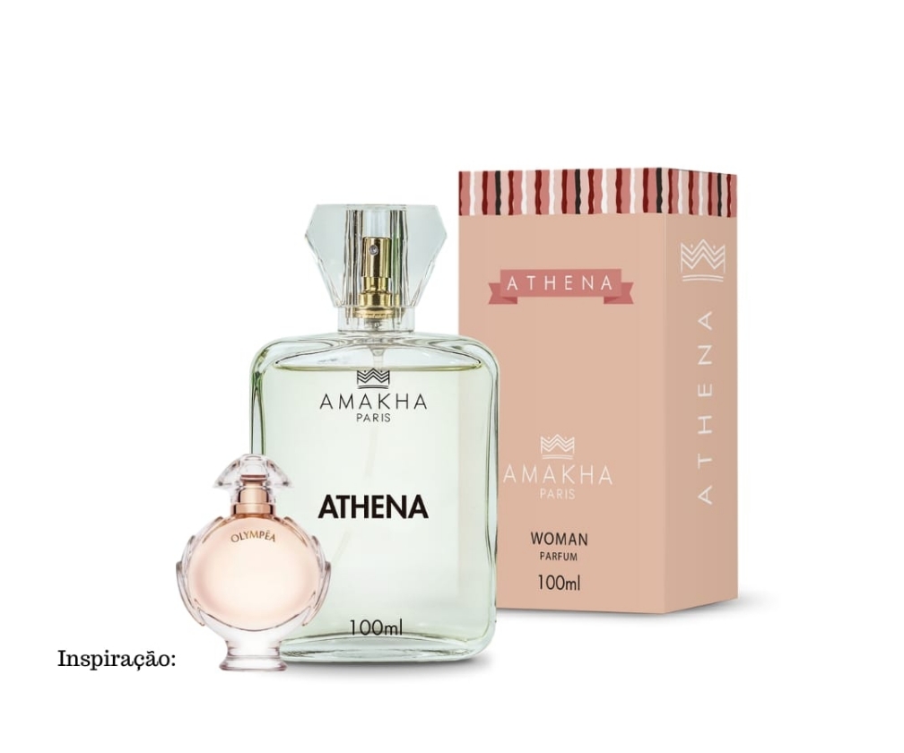 Perfume Feminino Athena 100ml