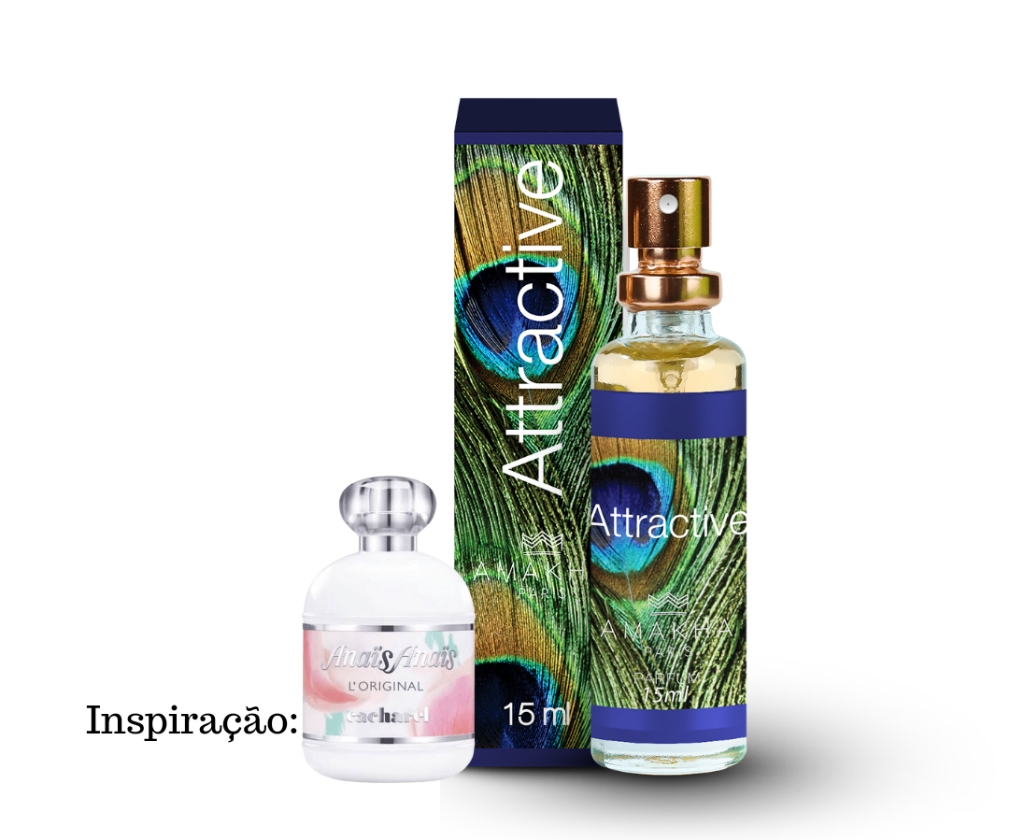 Perfume Feminino Attractive 15ml