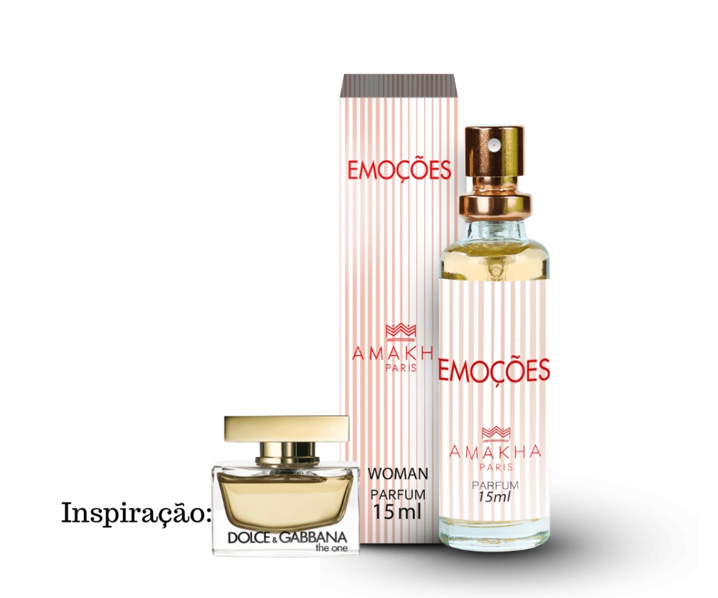Perfume Feminino Emoções 15ml