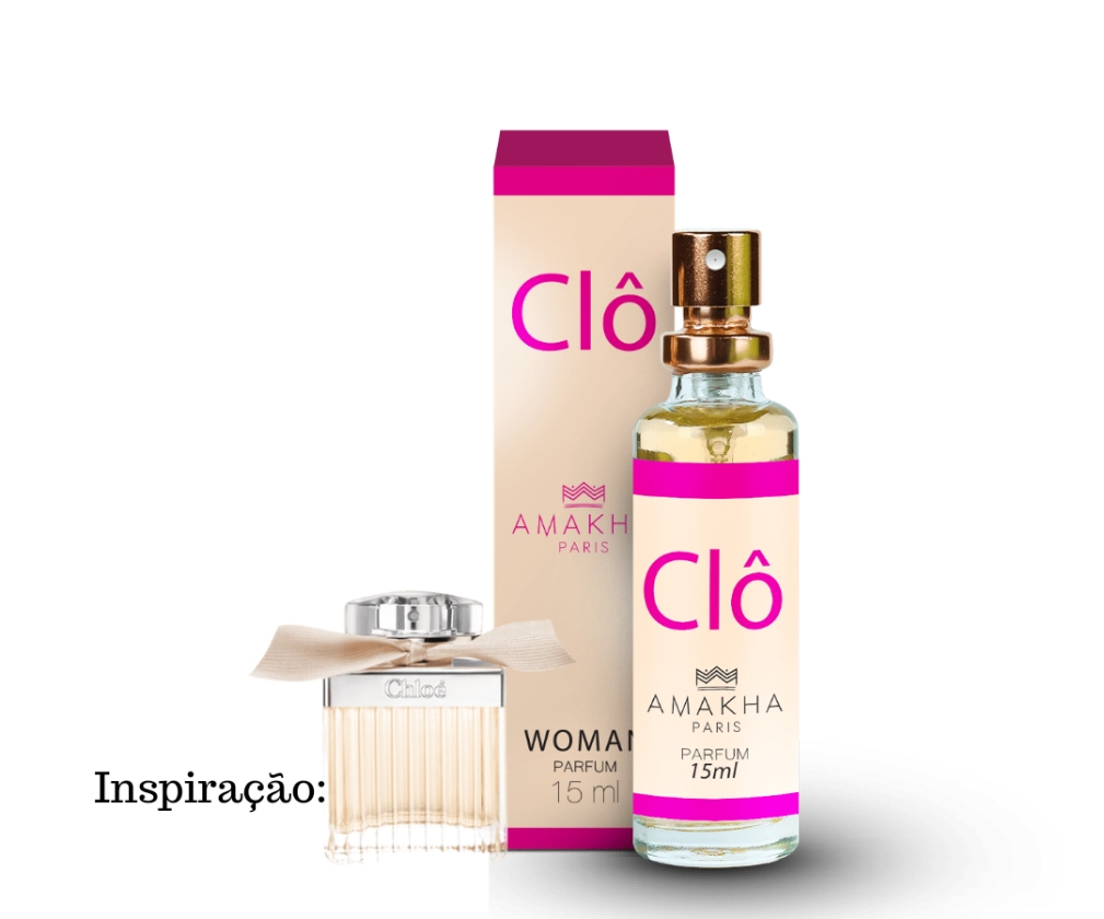 Perfume Feminino Clô 15ml