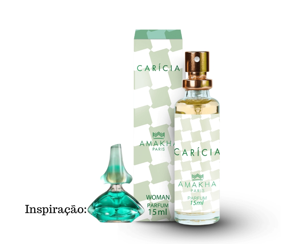 Perfume Feminino Carícia 15ml