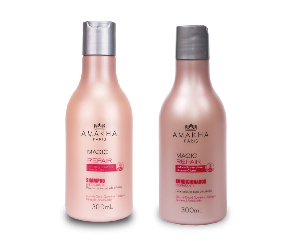 Kit Shampoo e Condicionador Magic Repair