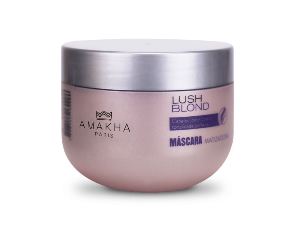Mascara Matizadora Lush Blond 300g