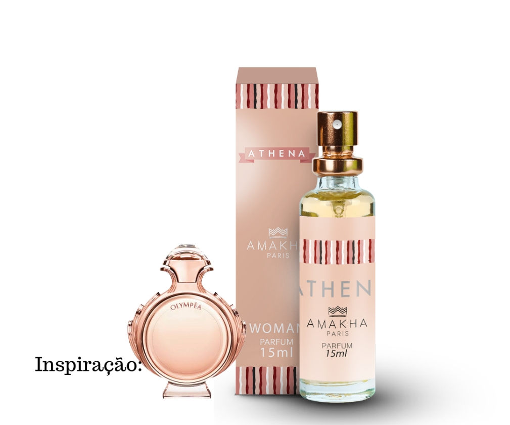 Perfume Feminino Athena 15ml