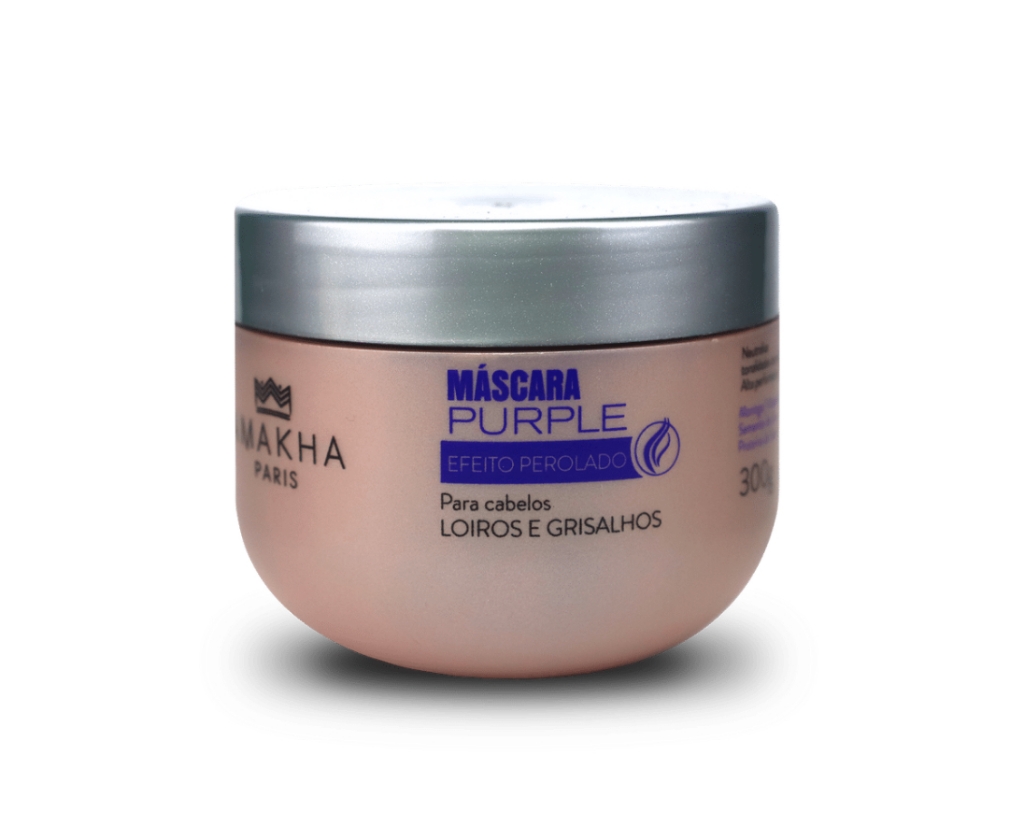 Mascara Matizadora Purple