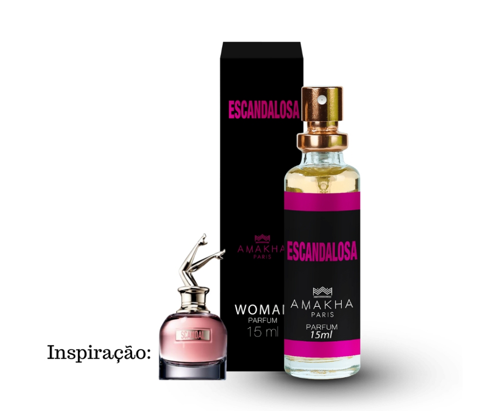 Perfume Feminino Escandalosa 15ml