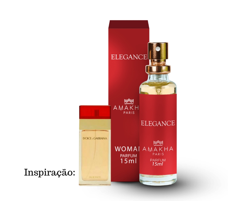Perfume Feminino Elegance 15ml