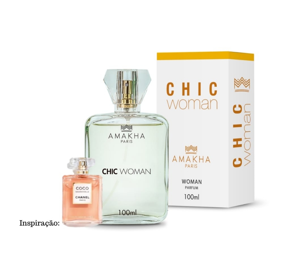 Perfume Feminino Chic Woman 100ml