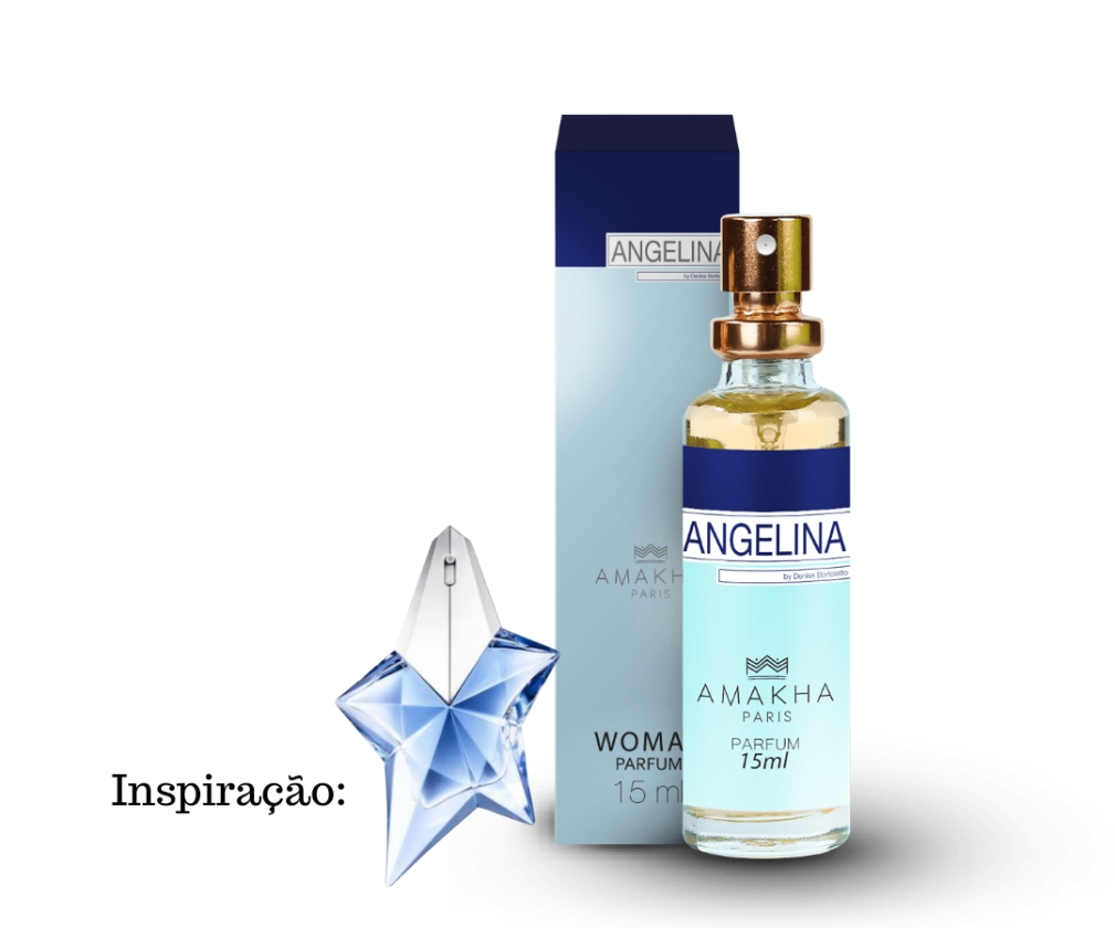 Perfume Feminino Angelina 15ml