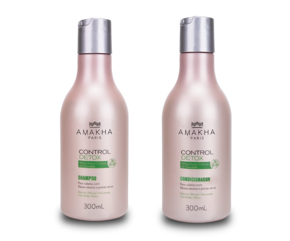 Kit Shampoo e Condicionador Contro Detox 300ml