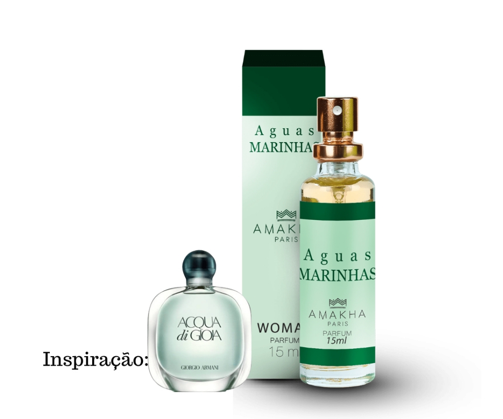 Perfume Feminino Águas Marinhas 15ml