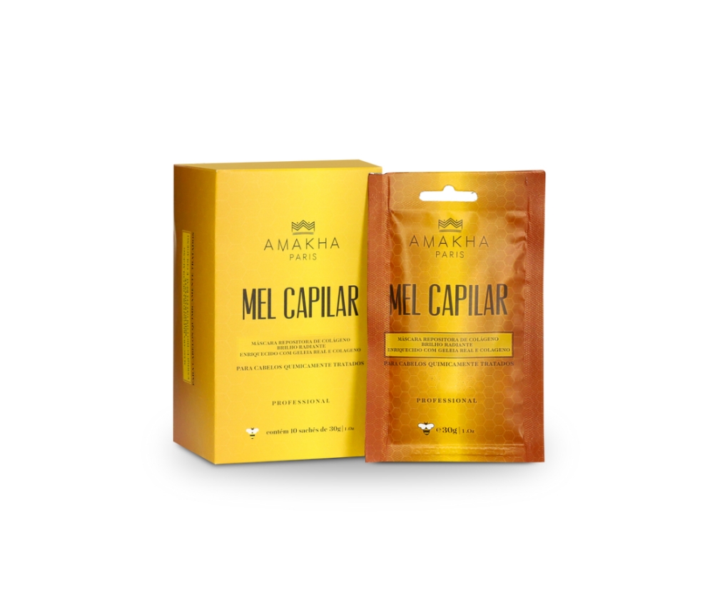 Mel Sache 300g (caixa com 10 saches 30g)