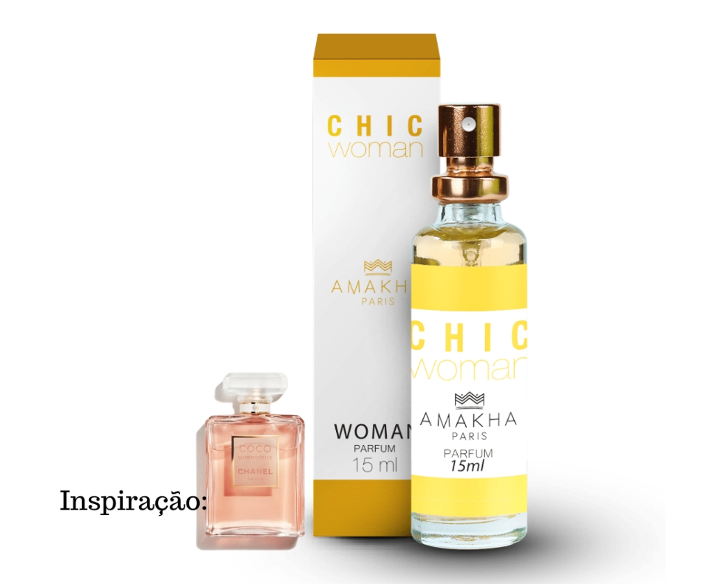 Perfume Feminino Chic Woman 15ml