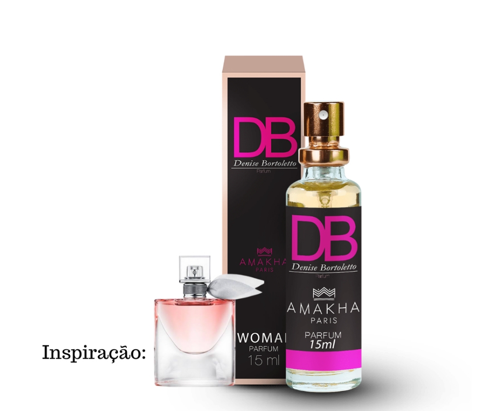 Perfume Feminino DB Romântica15ml