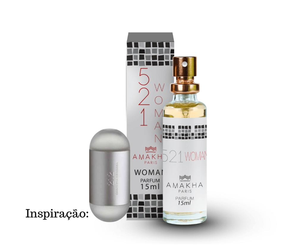 Perfume Feminino 521 Woman 15ml
