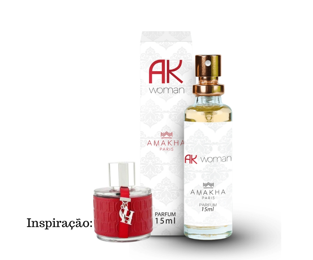 Perfume Feminino AK Woman 15ml
