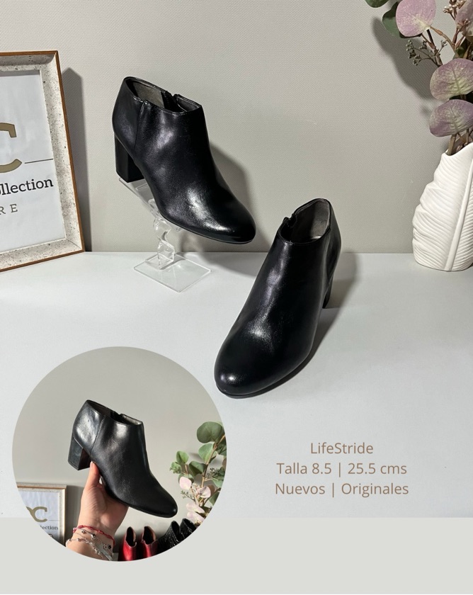 Botín LifeStride talla 8.5 | 25.5 cms