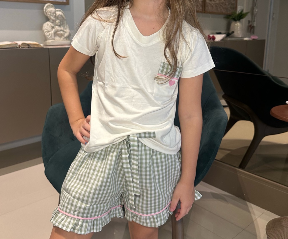 Pijama Chloe Infantil