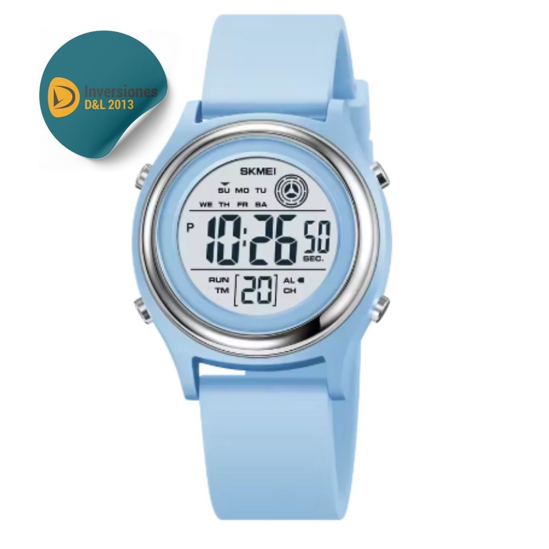 SKMEI-reloj Digital de pulsera para mujer, 2094