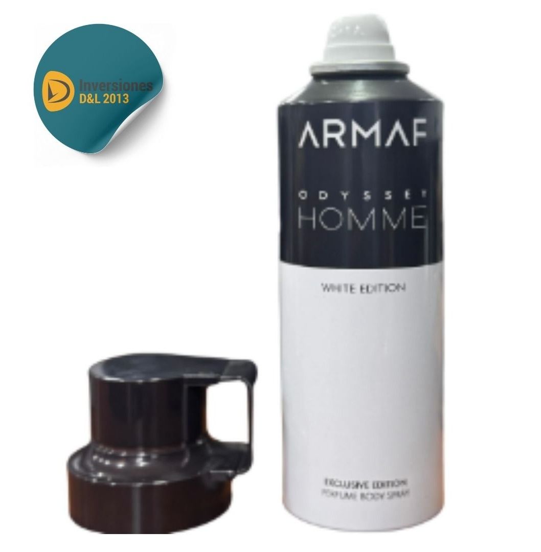 Desodorantes ARMAF. ODYSSEY HOMME White Edition