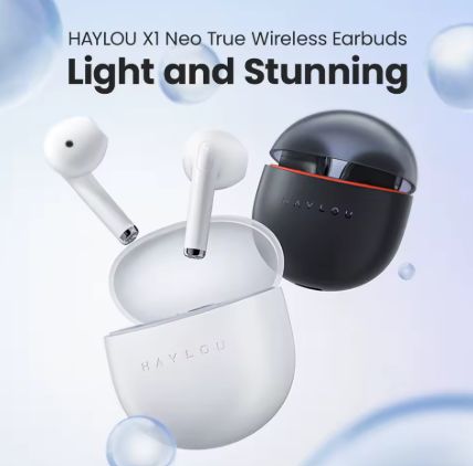 Audifonos HAYLOU X1 Neo TWS auriculares
