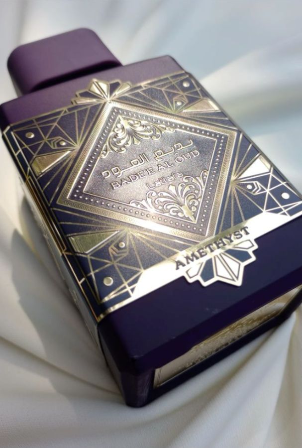 Bade'e Al Oud Amethyst Lattafa Perfumes para Hombres y Mujeres