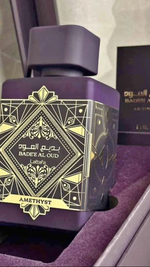Bade'e Al Oud Amethyst Lattafa Perfumes para Hombres y Mujeres
