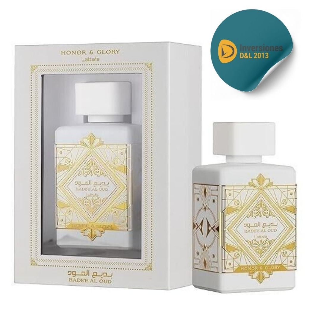 Bade'e Al Oud Honor & Glory-Inspirado en Tribeca NYC EDP