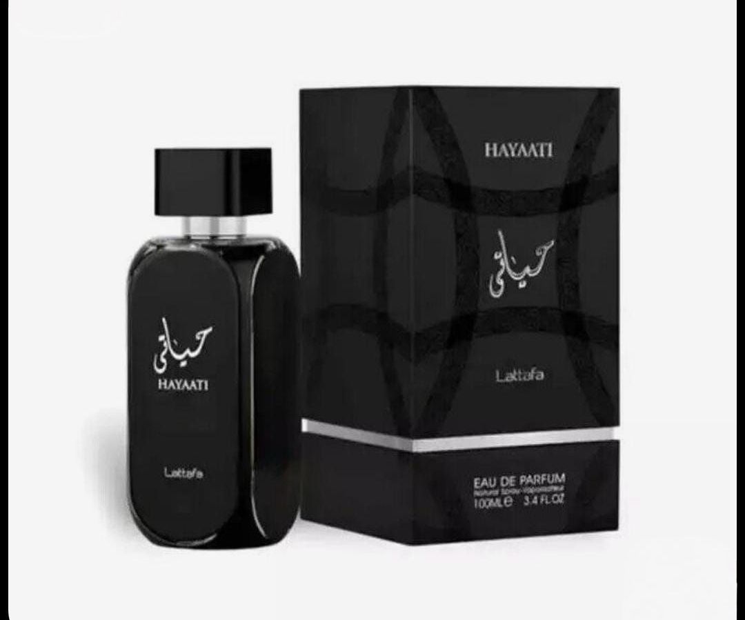 Hayati de Lattafa 100ml. EDP.