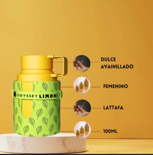 Odyssey Limoni Fresh Armaf para Hombres