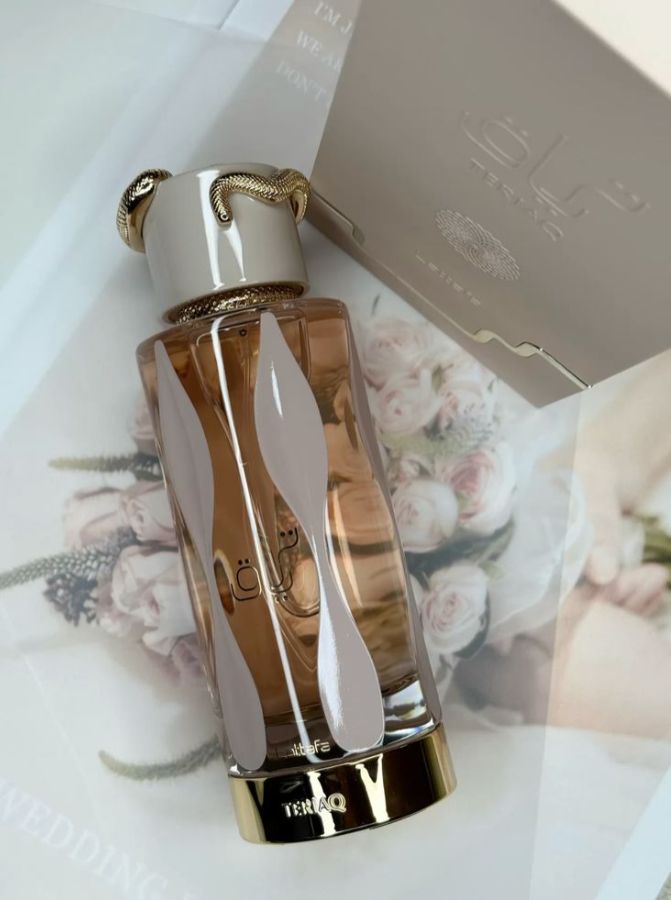 Teriaq Lattafa Perfumes para Hombres y Mujeres
