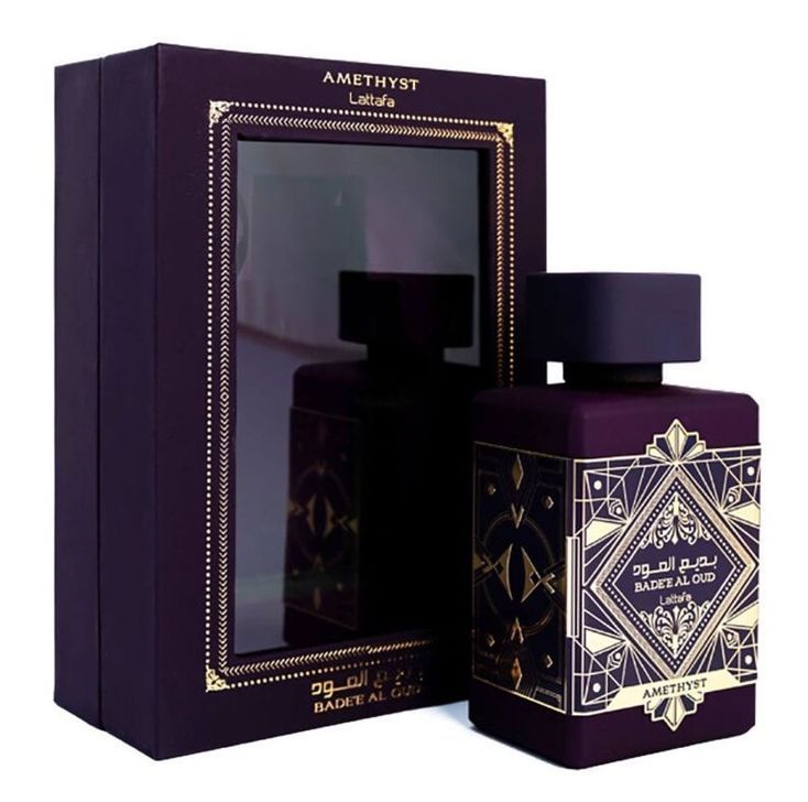 Bade'e Al Oud Amethyst Lattafa Perfumes para Hombres y Mujeres