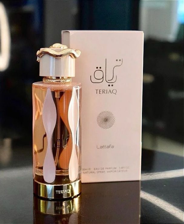 Teriaq Lattafa Perfumes para Hombres y Mujeres