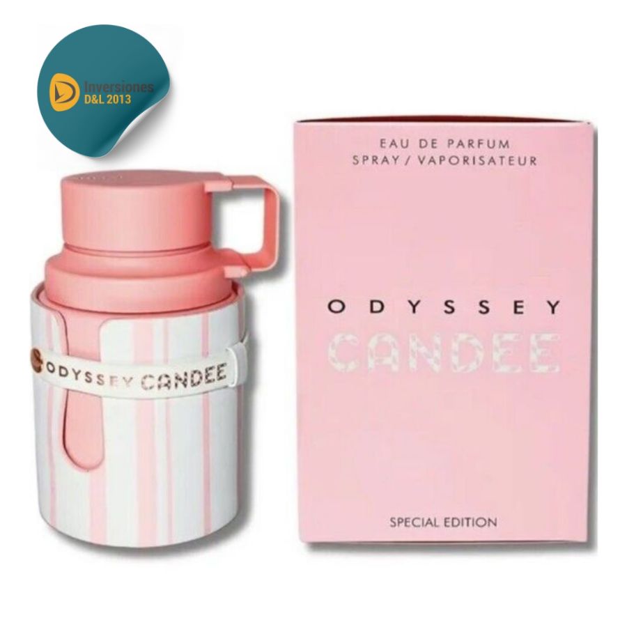 Odyssey Candee Armaf Edp 100ML Mujer- Inspirado en Burberry Her Elixir de Parfum