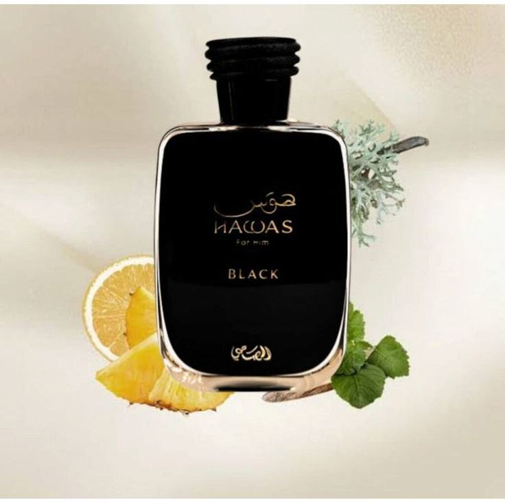 Hawas Black Rasasi para Hombres