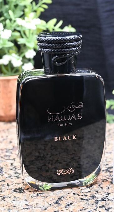 Hawas Black Rasasi para Hombres