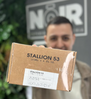 Stallion 53 Emper Edp 100Ml Unisex- Inspirado en Santal 33 Le Labo