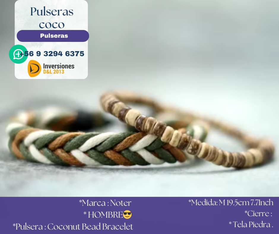 Pulsera Coco