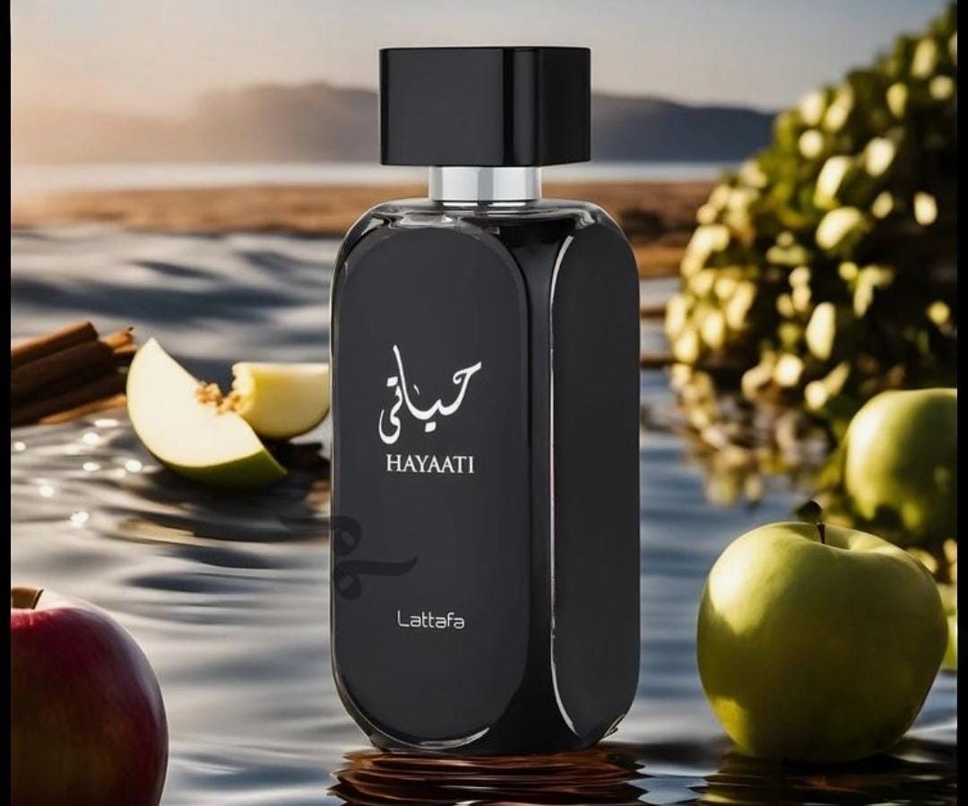 Hayati de Lattafa 100ml. EDP.