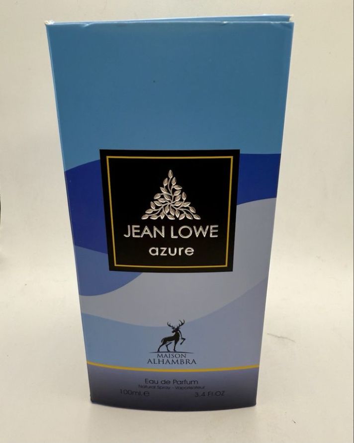 Jean Lowe Azure Maison Alhambra