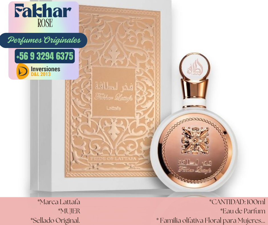 Fakhar Women 100Ml Edp Lattafa Perfume - Inspirado en Linterdit eau de parfum de Givenchy