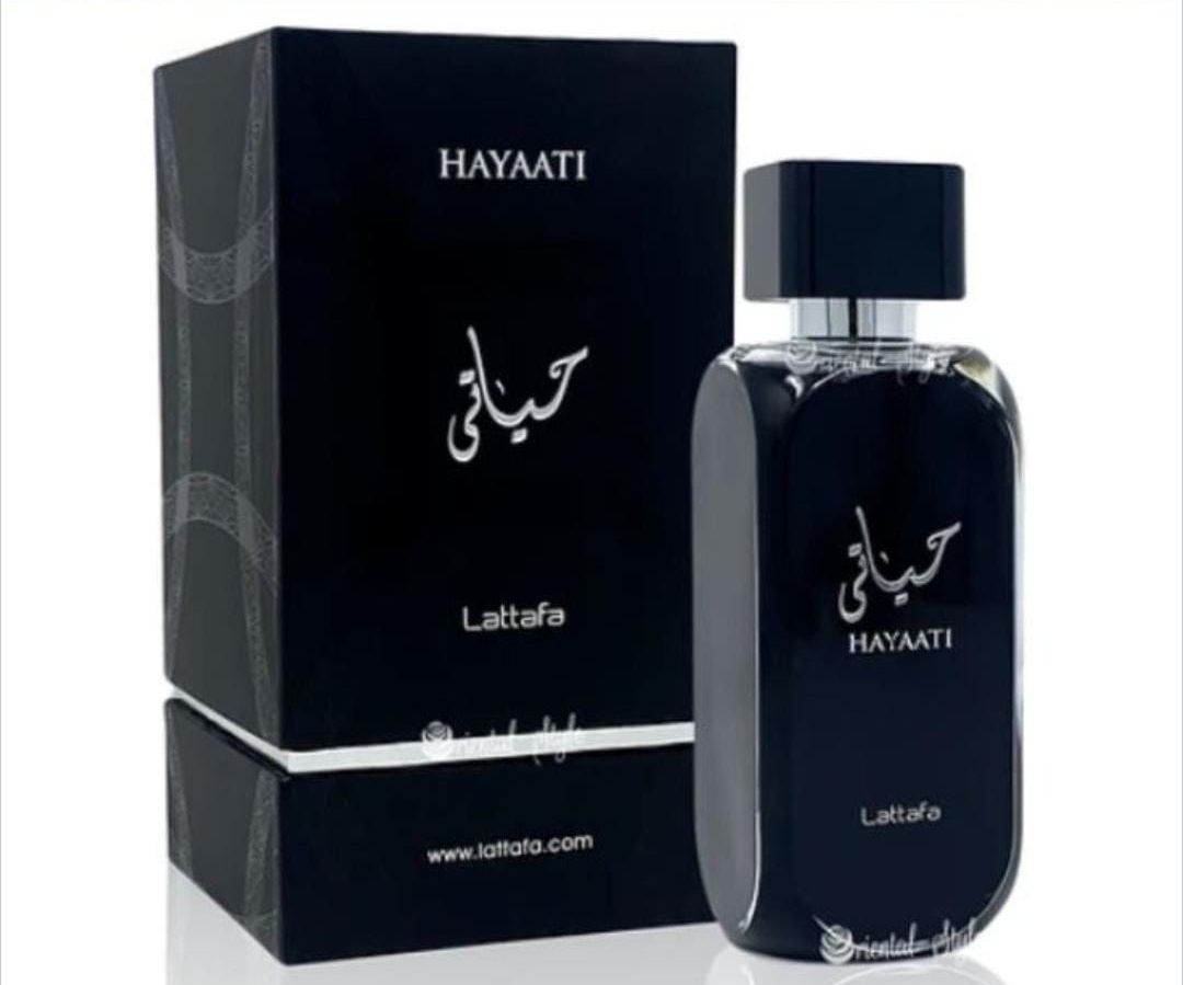 Hayati de Lattafa 100ml. EDP.